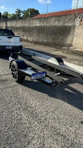 Reboque para jetski novo ate aro 22