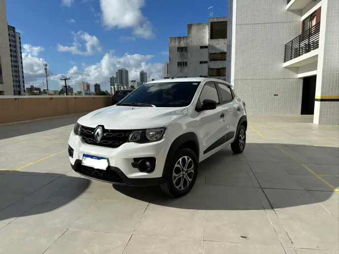 Renault Kwid Zen 1.0 Flex 12V 5P Mec. 2021