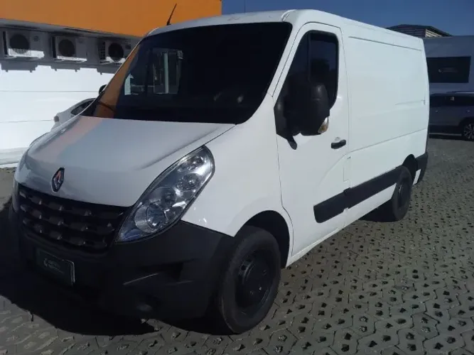 Renault Master 2.3 DCI Grand Furgão16v Diesel 2022