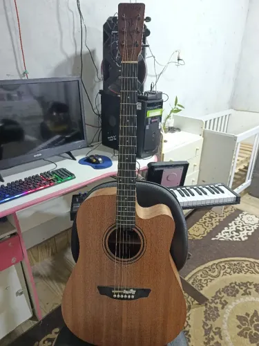 Violão strinberg folk elétrico 