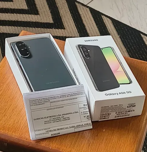 Samsung A56 256gb na garantia (com nota)