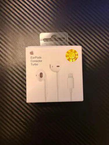 Fone Apple EarPods Original - Novo e Lacrado