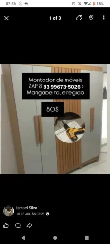 Montador de móveis