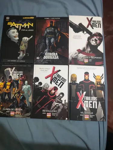 Vendo Quadrinhos Diversos