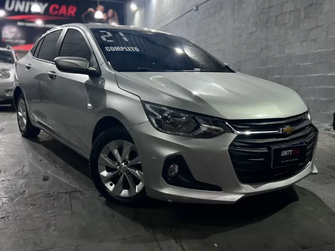 Chevrolet Onix Plus LTZ 1.0 12V TB Flex Mec. 4P 2021