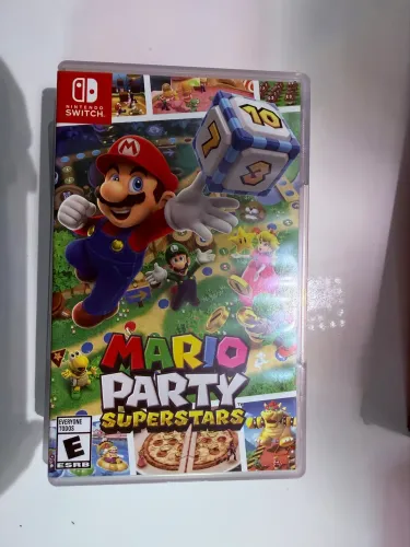 Mario Party Superstars Nitendo Switch Midia Fisica