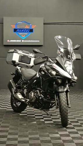 DL 650 XT V-STROM