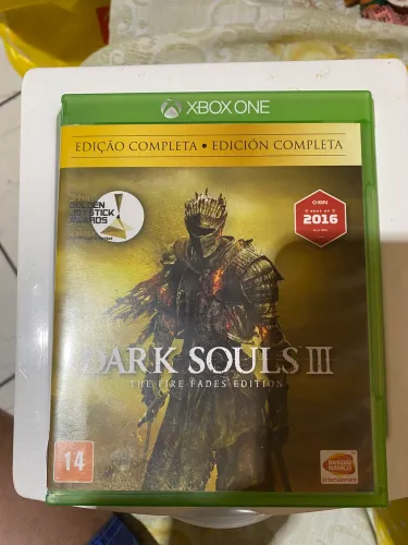 Dark souls 3 xbox one