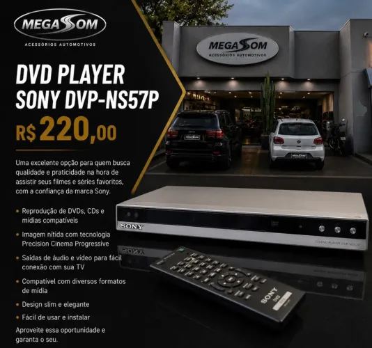 Sony DVD Player DVP-NS57P
