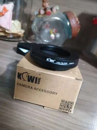 Adaptador de lente Kiwi LMA-TM_EOS