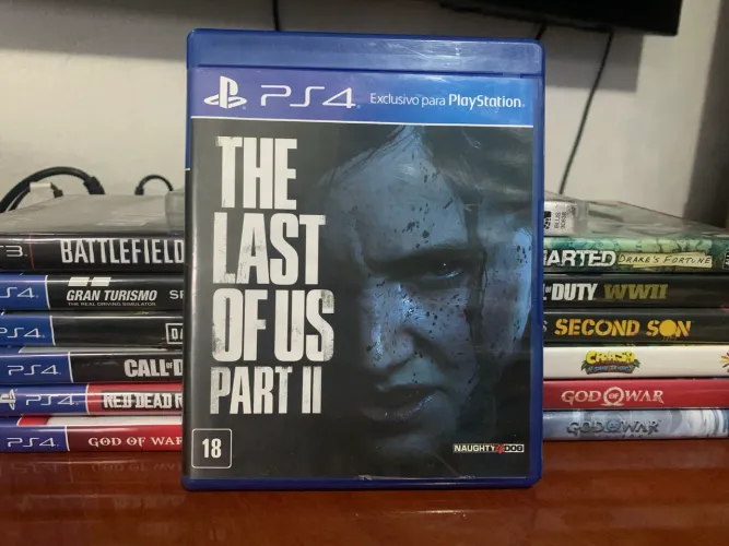 Jogo The Last Of Us 2 PlayStation 4 Original 