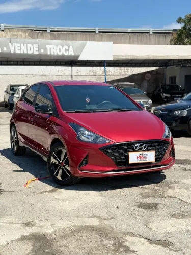 Hyundai HB20 Sport 1.0 TB Flex 12V AUT 2021
