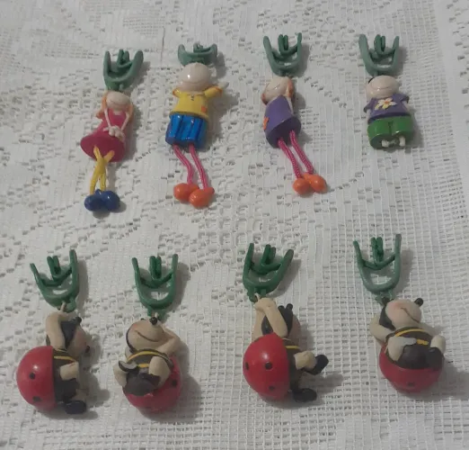 BONEQUINHOS DE PESO PARA TOALHAS
