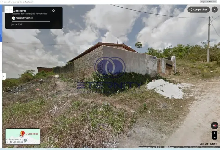 Terreno à Venda em Floriano, Jaboatão 260m² por R$59.000