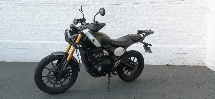 Triumph Scrambler 400X