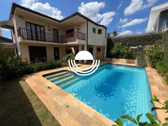 Casa à venda e para alugar em Campinas, Nova Campinas, com 4 suítes, com 486 m²