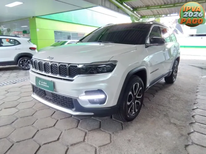 Jeep Commander Limited T270 1.3 TB Flex AUT 2023