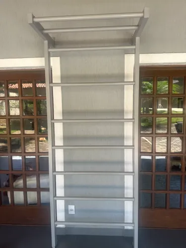 Espaldar profissional  200kg pintura eletrostática 