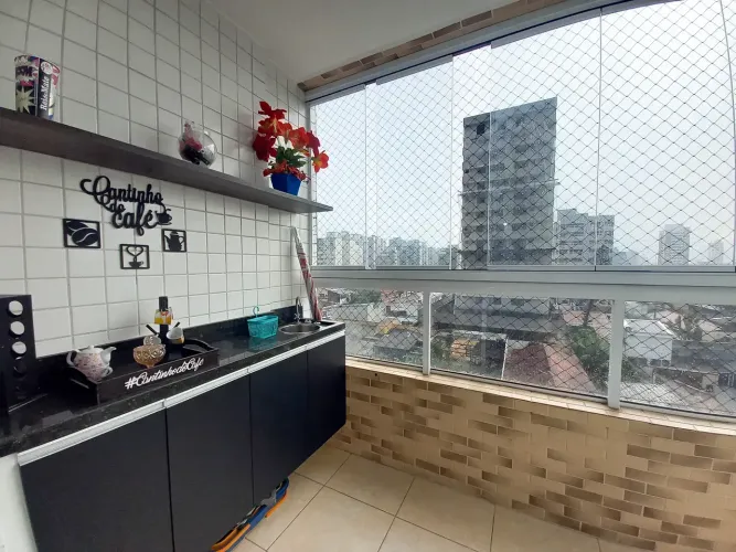 Oportunidade para locação 2 dorm. 1 suíte | Guilhermina em Praia Grande-SP