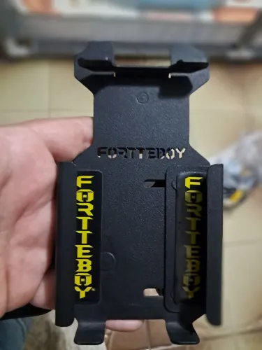 Suporte celular para moto