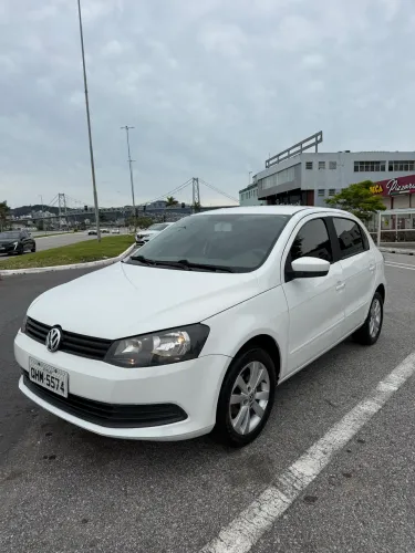 Volkswagen Gol Geração VI Trendline 1.6 8V Total Flex Mec. 4P 2016