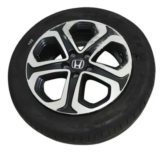 Roda Aro 17 C/pneu Honda Hrv 2016 A 2018 T7a17070b Preto