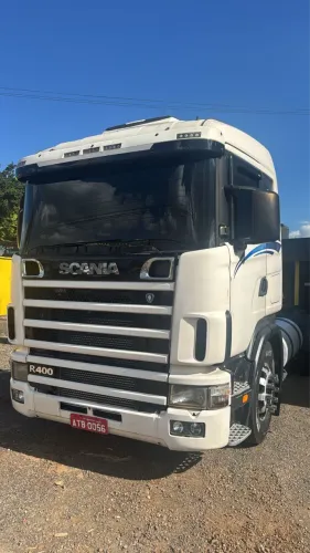 Scania 124 R400