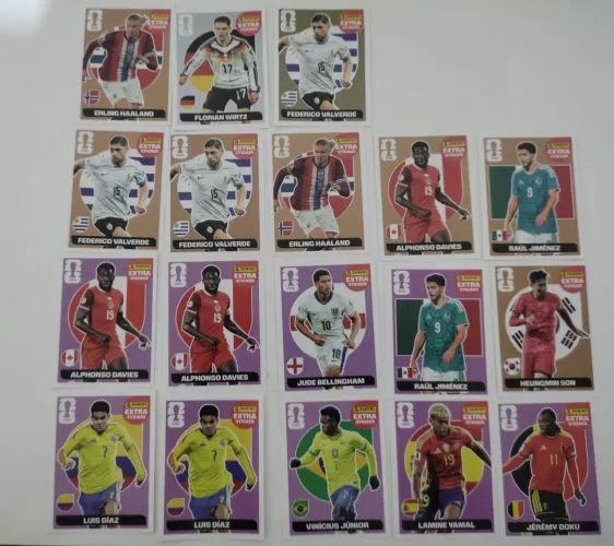 Figurinhas da copa 2026