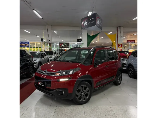 Citroen Aircross Live 1.6 Flex 16V 5P Aut. 2019