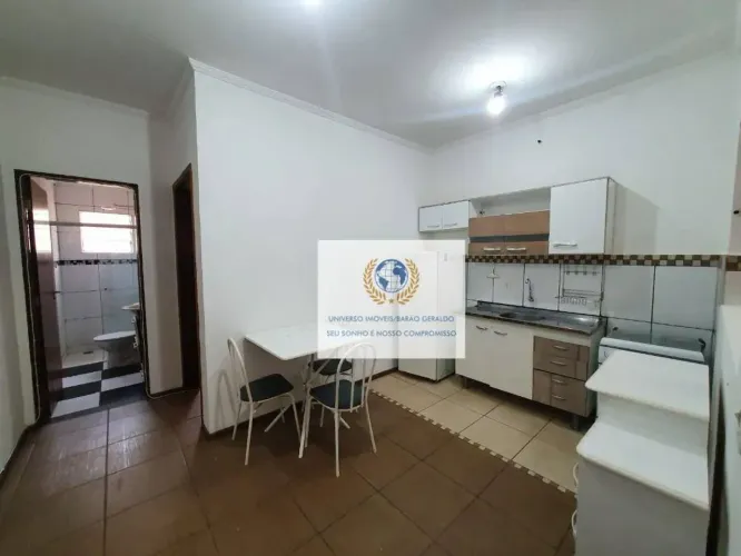 Kitnet com 1 dormitório para alugar, 30 m² por R$ 1.900,00/mês - Cidade Universitária - Ca