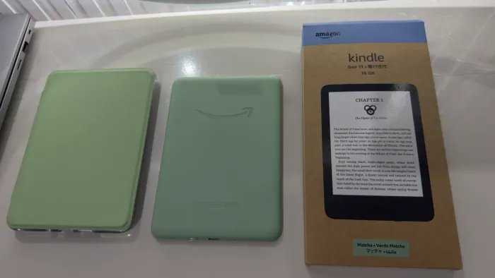 Kindle 11º geração cor Matcha 16GB