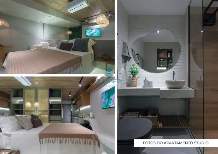 Studio à venda no House Balneário Ondina - Invista em conforto e modernidade em Salvador!