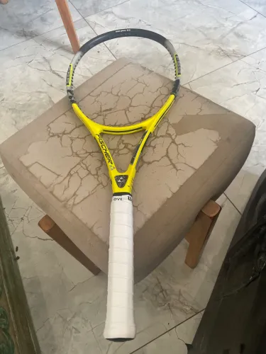 Raquete de tênis Fischer