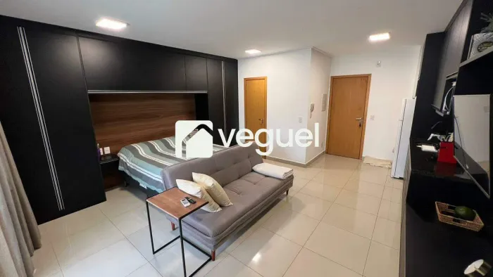 Apartamento mobiliado de 44,31m² com 1 quarto para alugar no bairro Bosque das Juritis, Ri