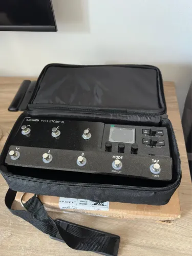 Pedaleira HX Stomp XL - Zerada