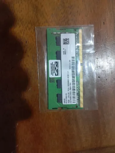 Memória ram ddr4