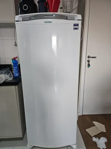 Geladeira Consul Frost Free 300 Litros CRB36 - Excelente Estado
