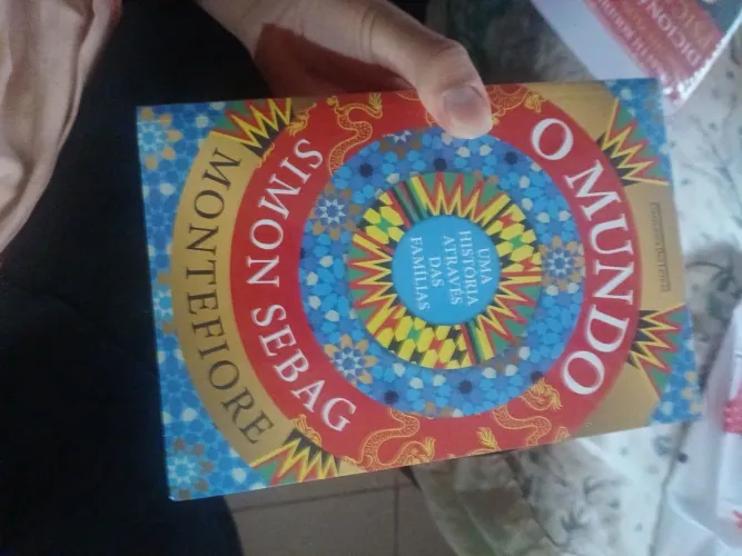 Livro o mundo novo e lacrado