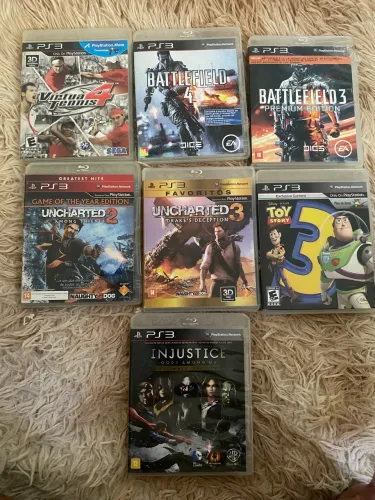 Jogos PS3