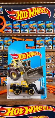 Miniatura Hot Wheels - Wheels Loader - coleção 2013