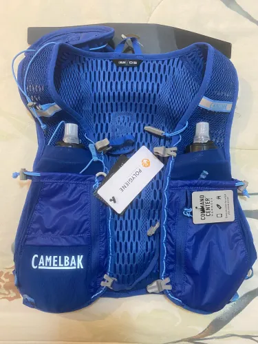Mochila Hidratação Camelbak Zephyr Pro Vest Azul 12 Litros