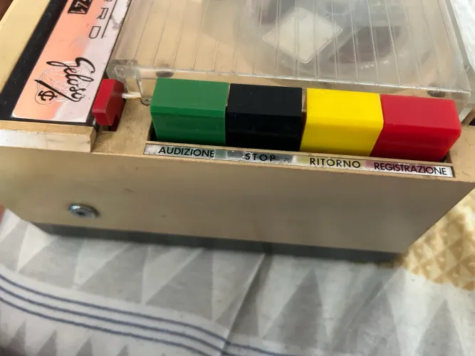 Gravador antigo relíquia para decoração 