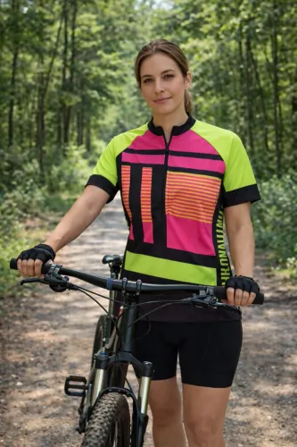 Camisa Ciclismo Feminina Com Proteção UV Bike