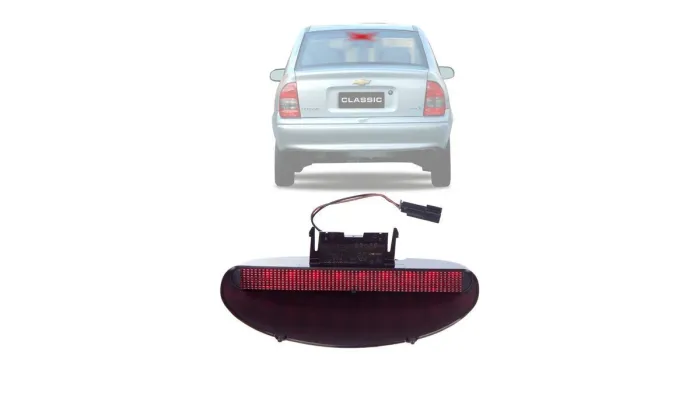 Brake Light Luz Alta Freio com Lâmpadas Corsa Classic 96/17 52043149 GM