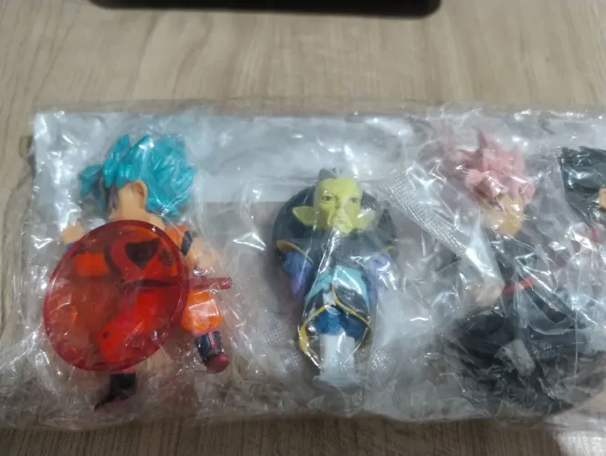 Miniaturas Dragonball Lacradas