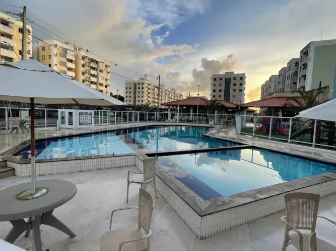 Apartamento à venda no Parque Nascente Residencial Clube, JABOTIANA, Aracaju, SE