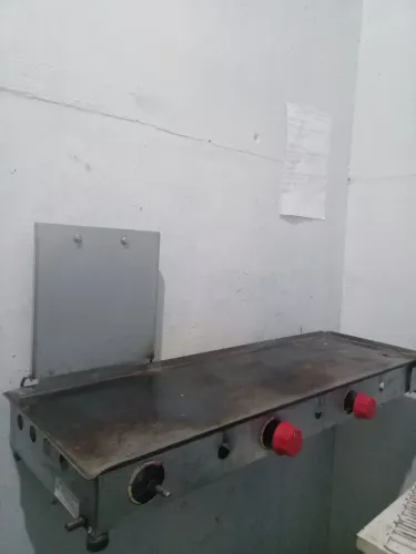 Chapa para sanduíche a gás