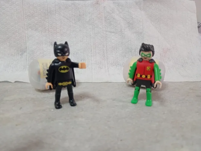 COMBO PLAYMOBIL DC Dupla Dinâmica