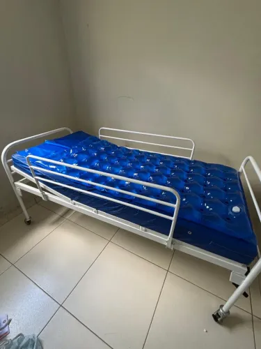 CAMA HOSPITALAR COMPLETA 3 PEÇAS