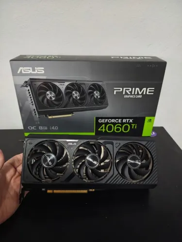 RTX 4060 TI Asus Prime Triplo Fan